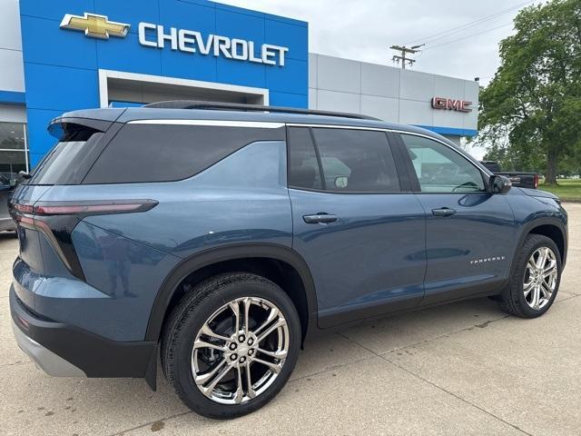new 2025 Chevrolet Traverse car, priced at $46,435