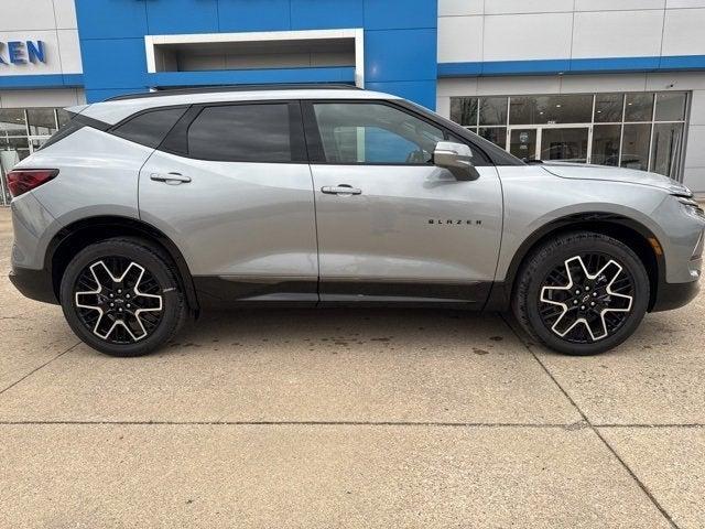 new 2025 Chevrolet Blazer car, priced at $45,521