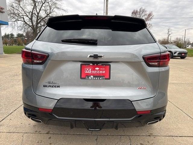 new 2025 Chevrolet Blazer car, priced at $45,521