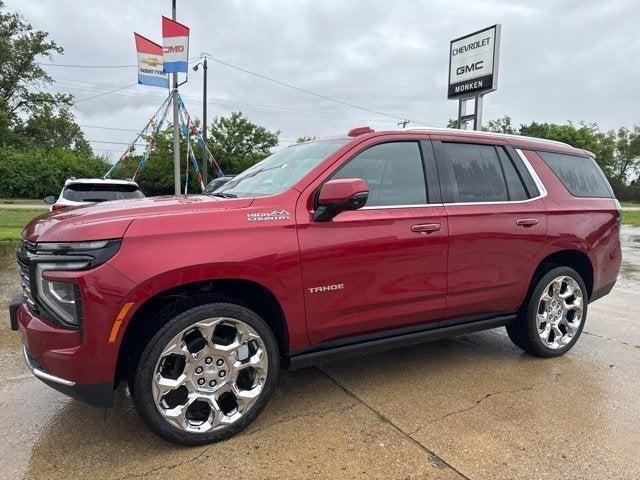 new 2025 Chevrolet Tahoe car, priced at $93,715