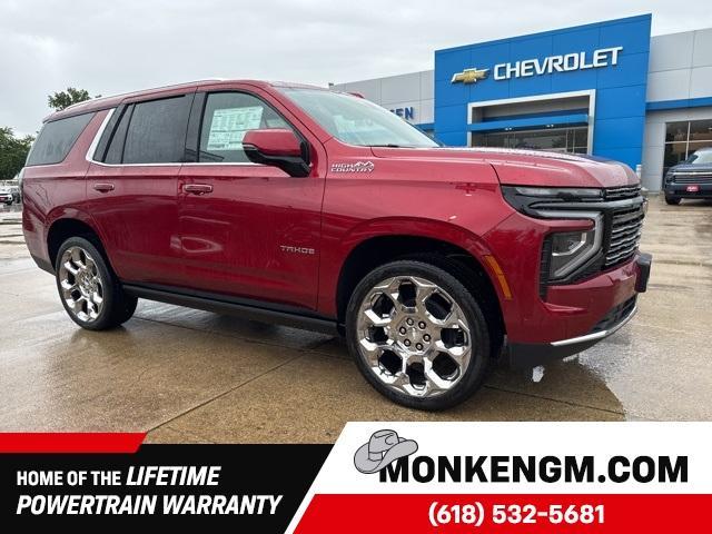 new 2025 Chevrolet Tahoe car, priced at $93,715