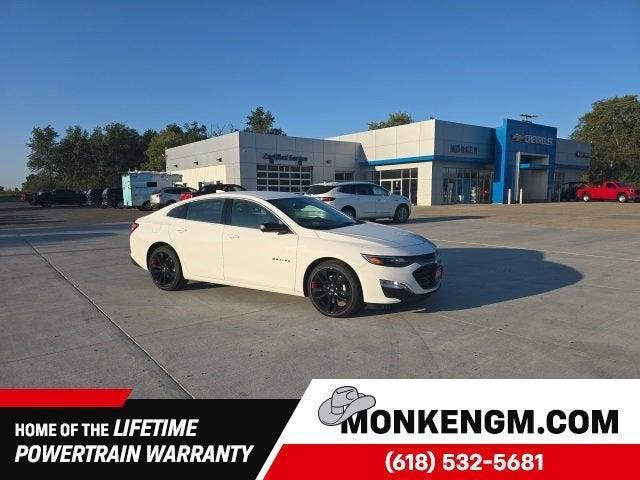 new 2025 Chevrolet Malibu car, priced at $30,740