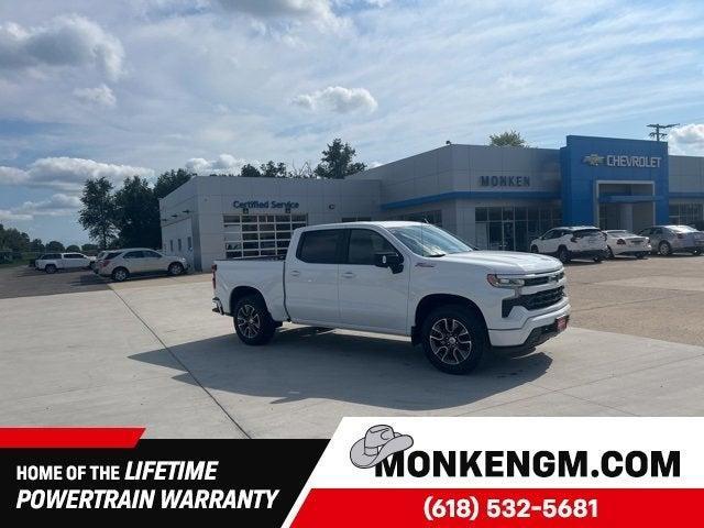 new 2024 Chevrolet Silverado 1500 car, priced at $56,349