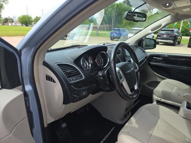 used 2016 Chrysler Town & Country car, priced at $9,995
