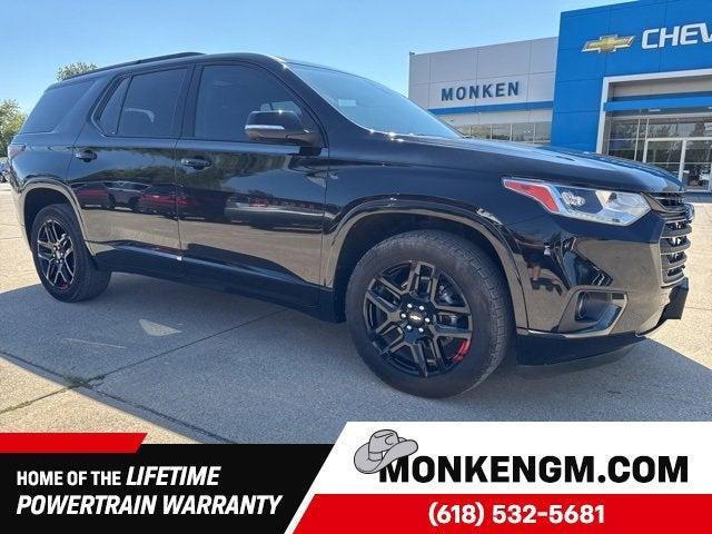 used 2021 Chevrolet Traverse car, priced at $29,995