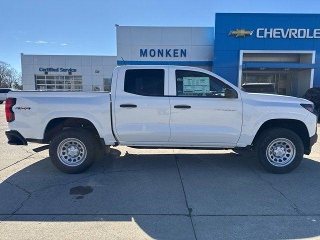 new 2025 Chevrolet Colorado car, priced at $35,703