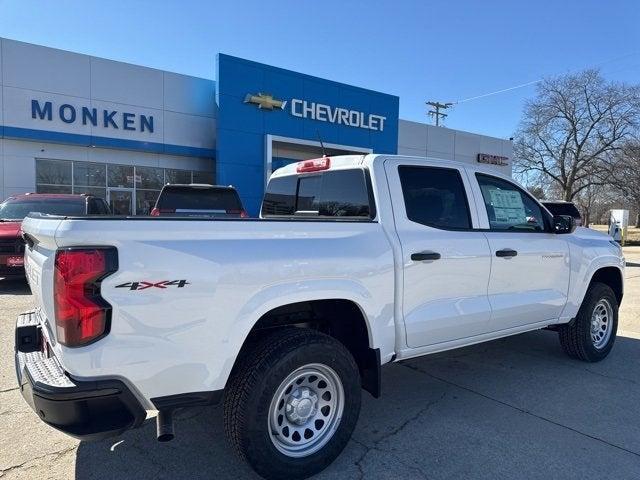 new 2025 Chevrolet Colorado car, priced at $35,703