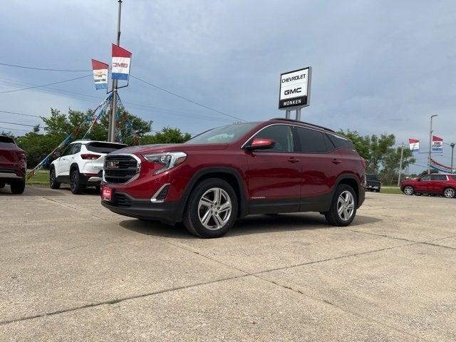 used 2018 GMC Terrain car, priced at $14,495