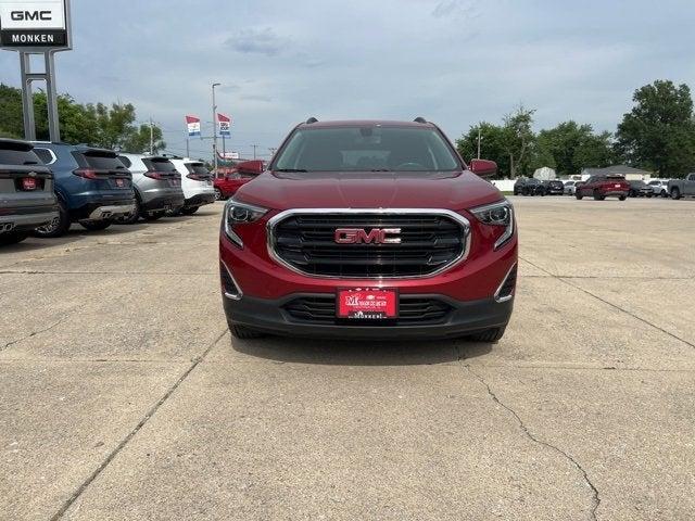 used 2018 GMC Terrain car, priced at $14,495