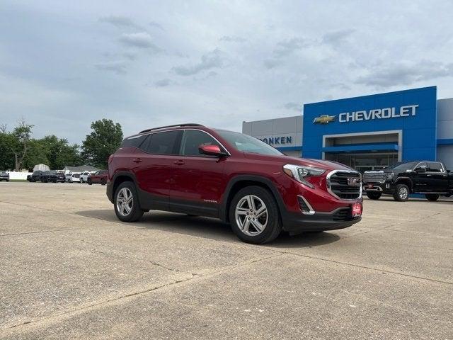 used 2018 GMC Terrain car, priced at $14,995