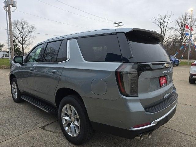 new 2025 Chevrolet Tahoe car, priced at $86,450