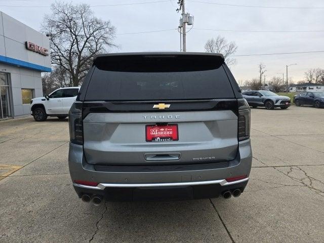 new 2025 Chevrolet Tahoe car, priced at $86,450