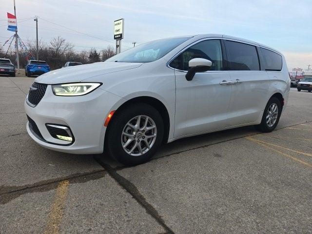 used 2023 Chrysler Pacifica car, priced at $25,225