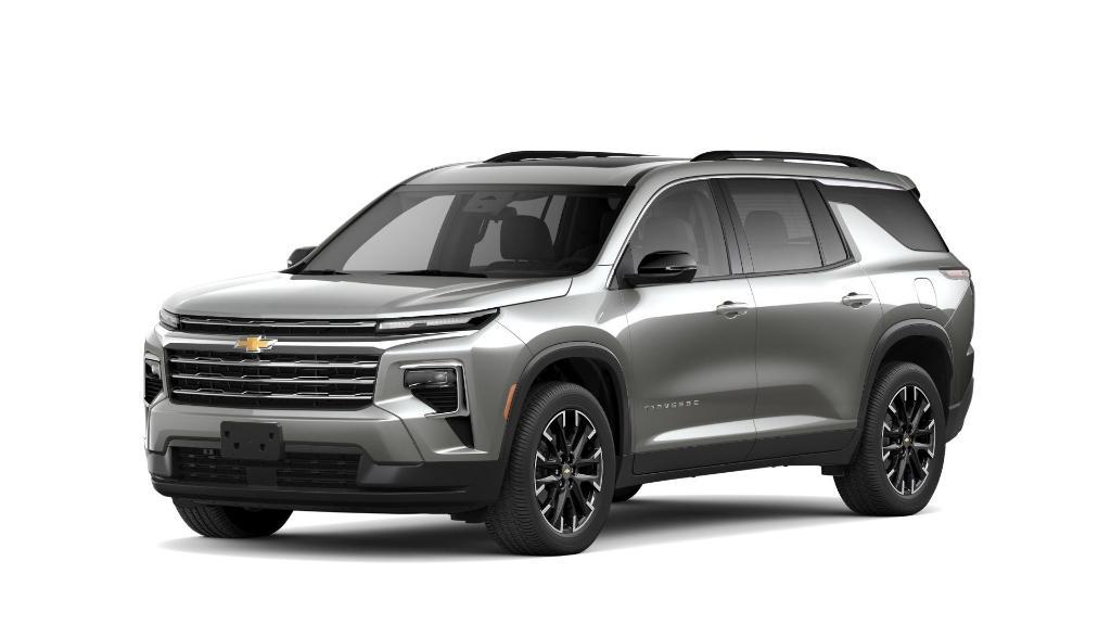 new 2025 Chevrolet Traverse car, priced at $45,595