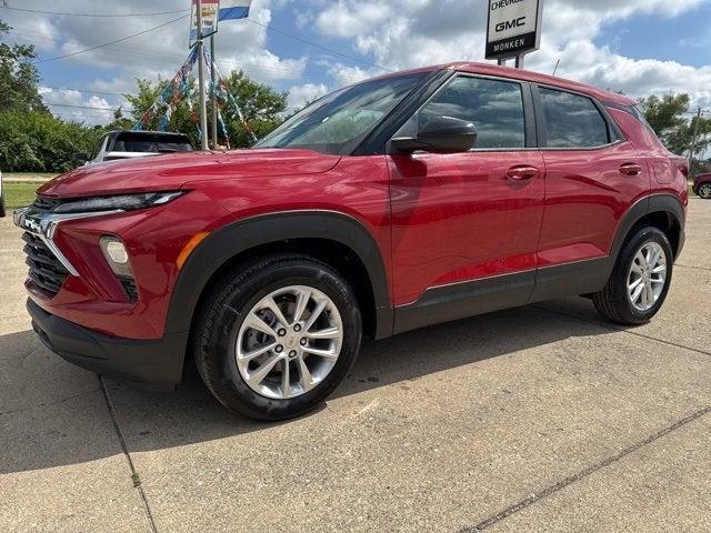 new 2026 Chevrolet TrailBlazer car, priced at $26,125