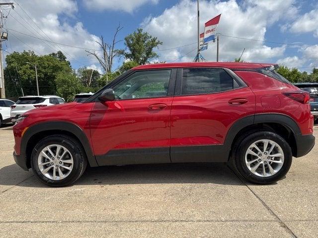 new 2026 Chevrolet TrailBlazer car, priced at $26,125