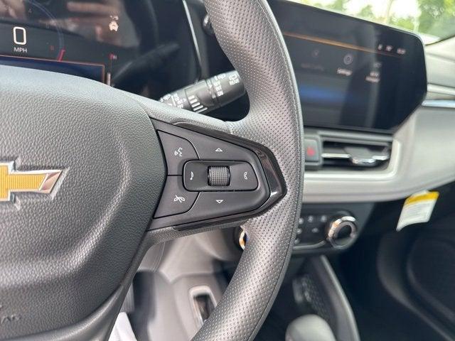 new 2026 Chevrolet TrailBlazer car, priced at $26,125