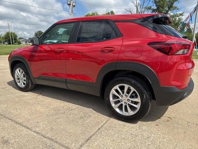 new 2026 Chevrolet TrailBlazer car, priced at $26,125