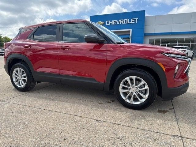 new 2026 Chevrolet TrailBlazer car, priced at $26,125