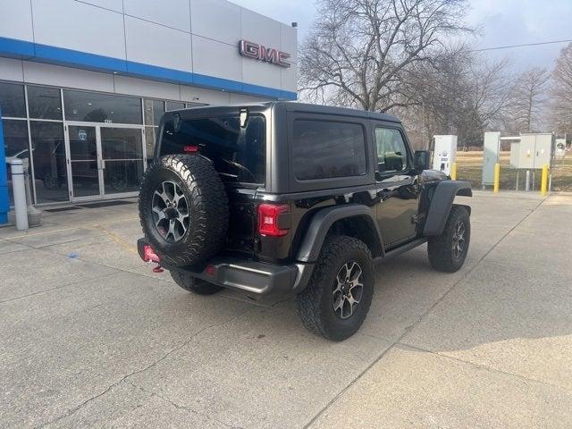 used 2019 Jeep Wrangler car, priced at $27,595