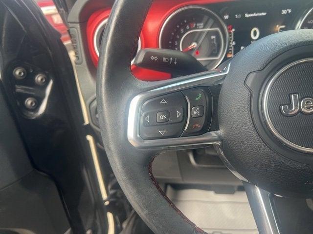 used 2019 Jeep Wrangler car, priced at $27,595