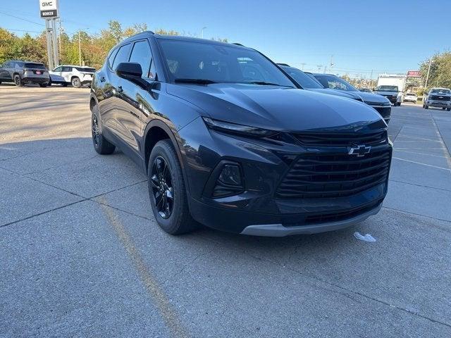 used 2022 Chevrolet Blazer car, priced at $24,455