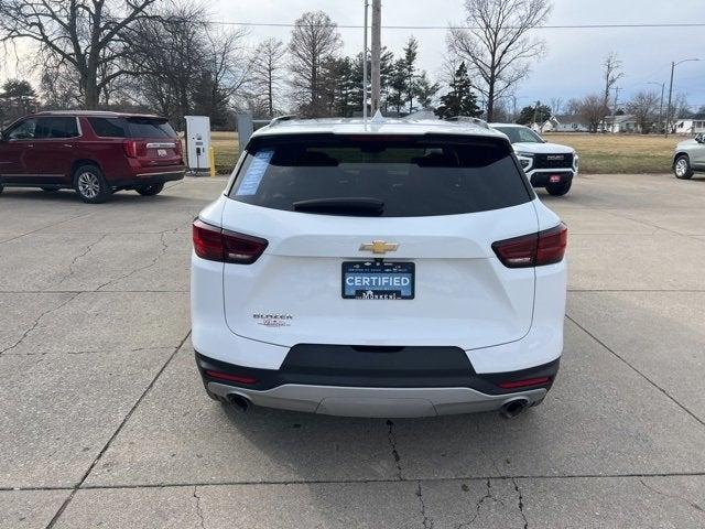 used 2023 Chevrolet Blazer car, priced at $27,495