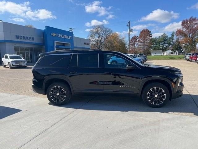 new 2024 Chevrolet Traverse car, priced at $42,795