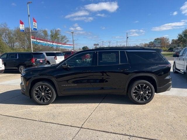 new 2024 Chevrolet Traverse car, priced at $42,795