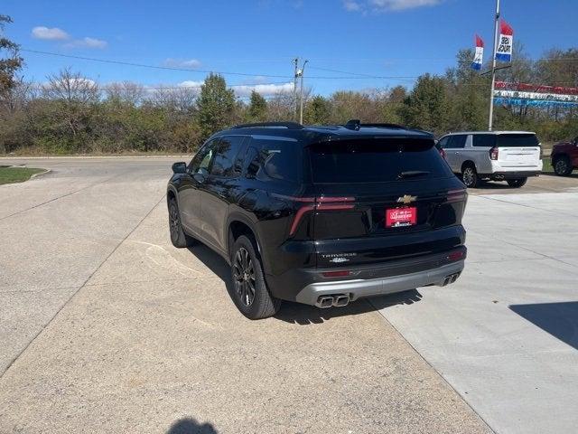 new 2024 Chevrolet Traverse car, priced at $42,795