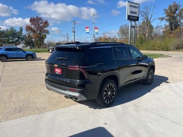 new 2024 Chevrolet Traverse car, priced at $42,795