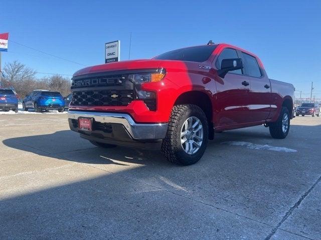 new 2025 Chevrolet Silverado 1500 car, priced at $52,161