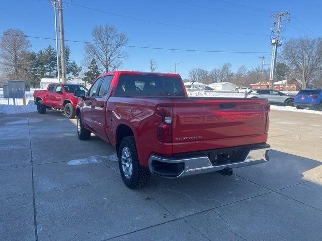 new 2025 Chevrolet Silverado 1500 car, priced at $52,161