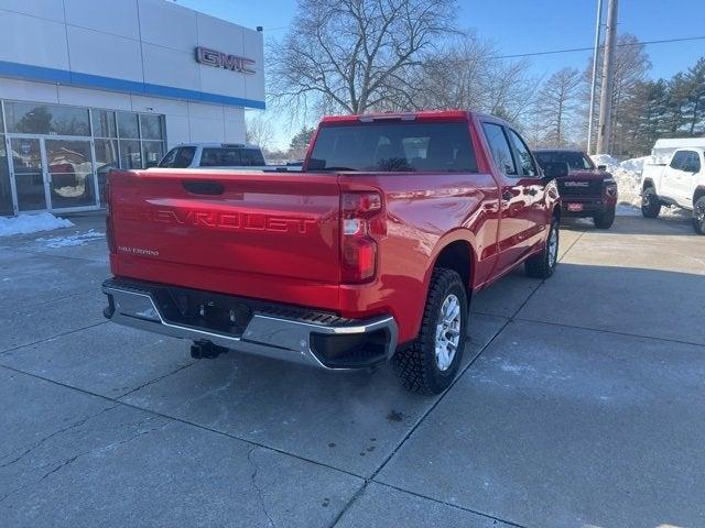 new 2025 Chevrolet Silverado 1500 car, priced at $52,161