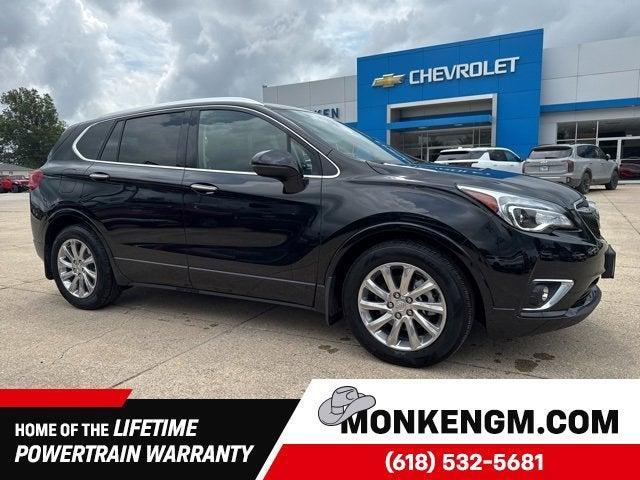 used 2020 Buick Envision car, priced at $19,995
