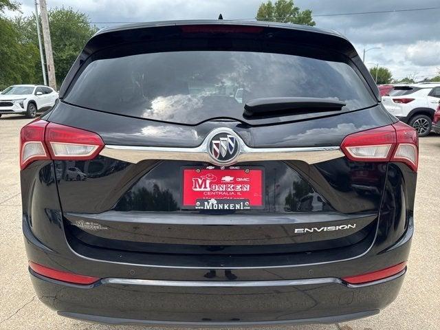 used 2020 Buick Envision car, priced at $19,995