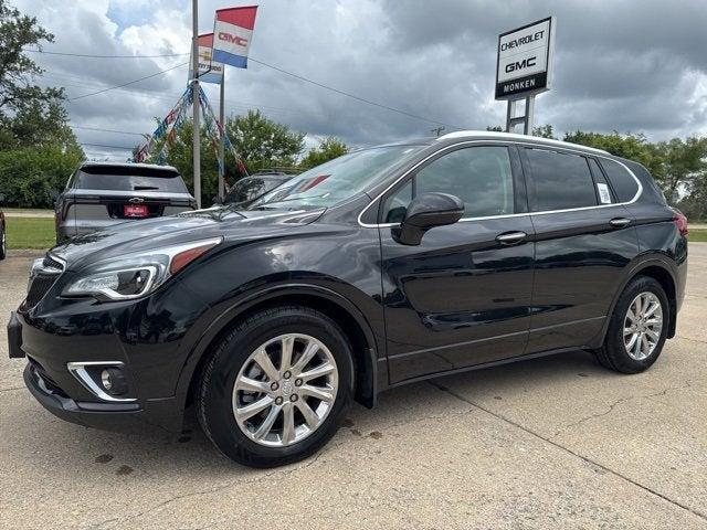 used 2020 Buick Envision car, priced at $19,995