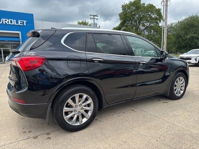 used 2020 Buick Envision car, priced at $19,995