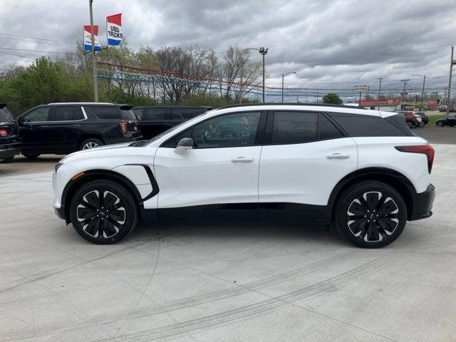 new 2024 Chevrolet Blazer EV car, priced at $44,489