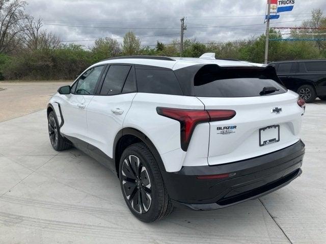 new 2024 Chevrolet Blazer EV car, priced at $44,489