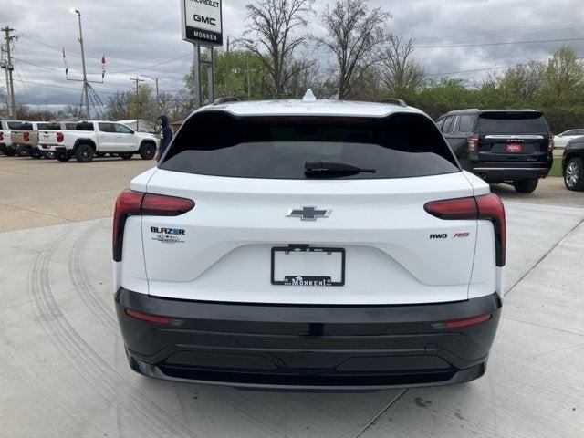 new 2024 Chevrolet Blazer EV car, priced at $44,489