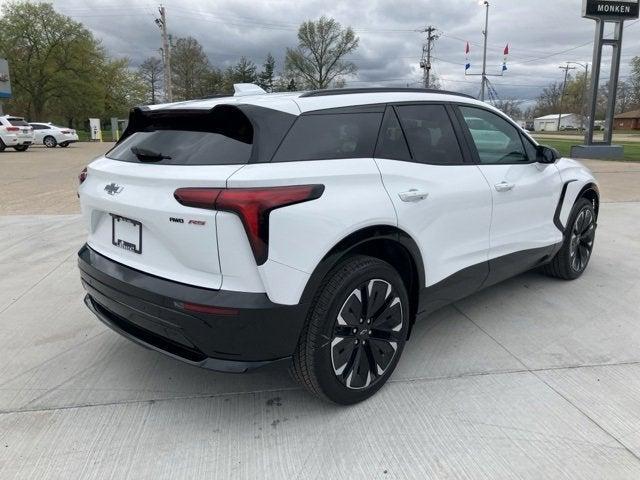 new 2024 Chevrolet Blazer EV car, priced at $44,489