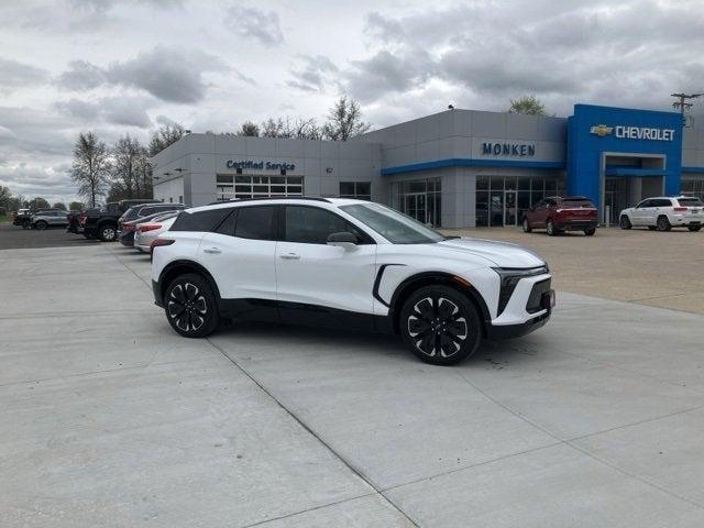 new 2024 Chevrolet Blazer EV car, priced at $44,489