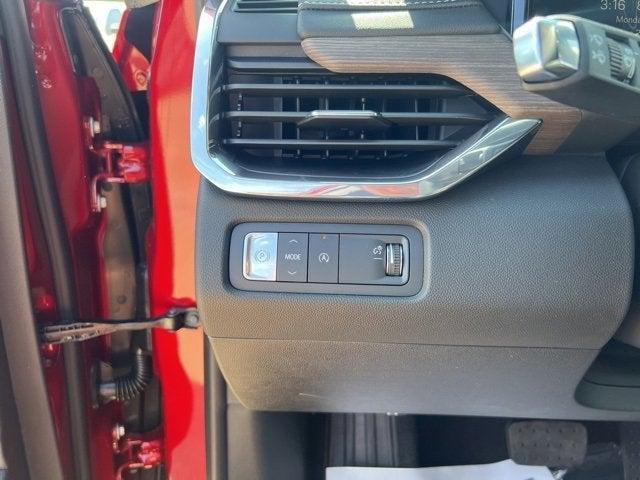 new 2025 GMC Acadia car, priced at $56,590