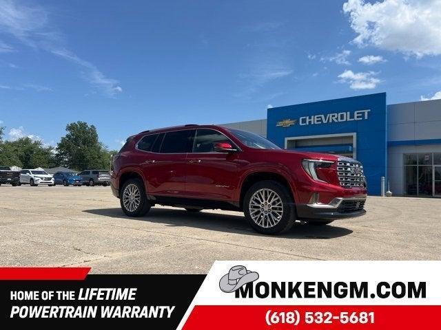 new 2025 GMC Acadia car, priced at $56,590
