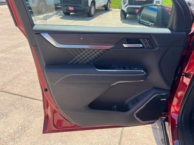 new 2025 GMC Acadia car, priced at $56,590