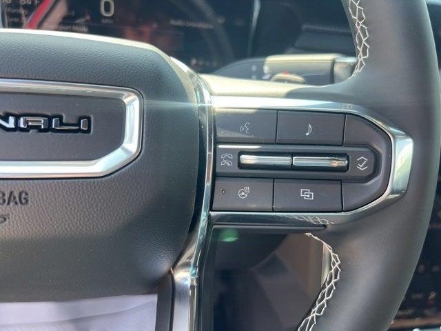 new 2025 GMC Acadia car, priced at $56,590