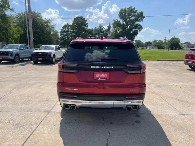 new 2025 GMC Acadia car, priced at $56,590