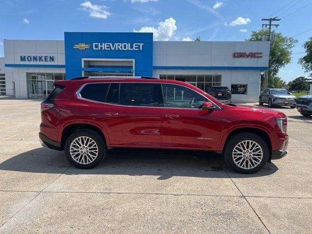 new 2025 GMC Acadia car, priced at $56,590