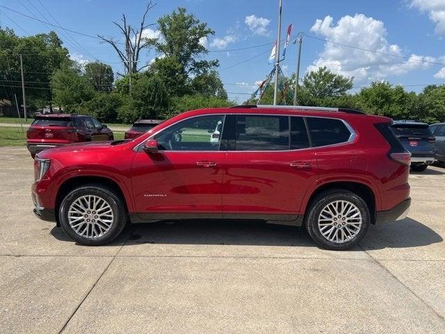 new 2025 GMC Acadia car, priced at $56,590